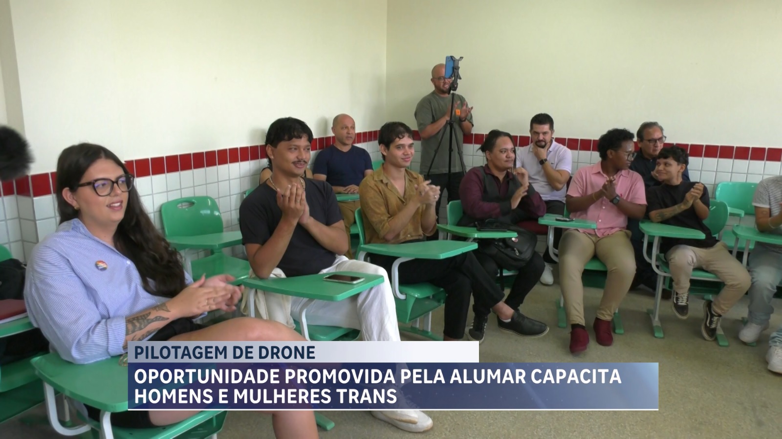 Programa Capacita Homens E Mulheres Trans Em S O Lu S Para O Mercado De